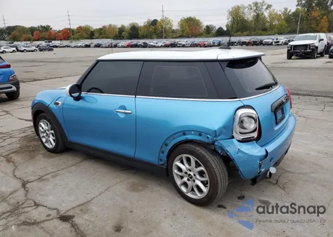 2019 Mini Cooper z USA, uszkodzony, nr VIN WMWXP5C52K2H95235